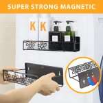 HKitch 2 Pack Flowers Magnetic Spice Racks Super Strong Magnetic